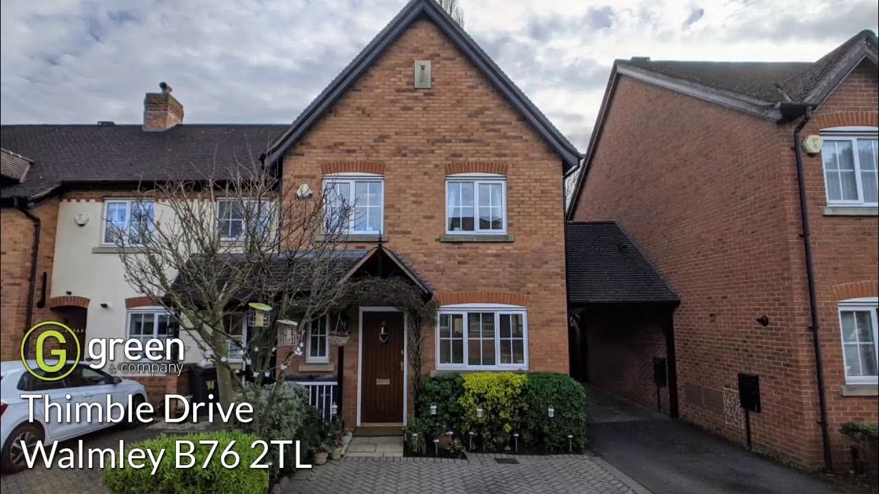 Thimble Drive Walmley B76 2TL Front Garden YouTube