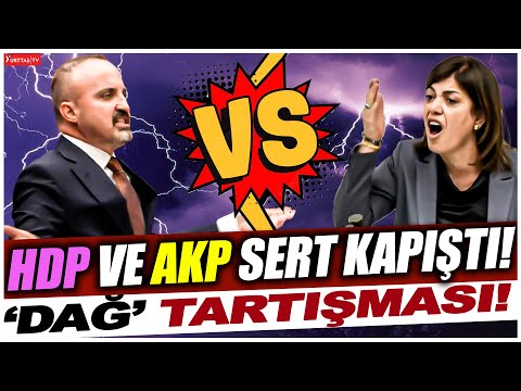 HDP ve AKP arasında çok sert 'dağ' tartışması!