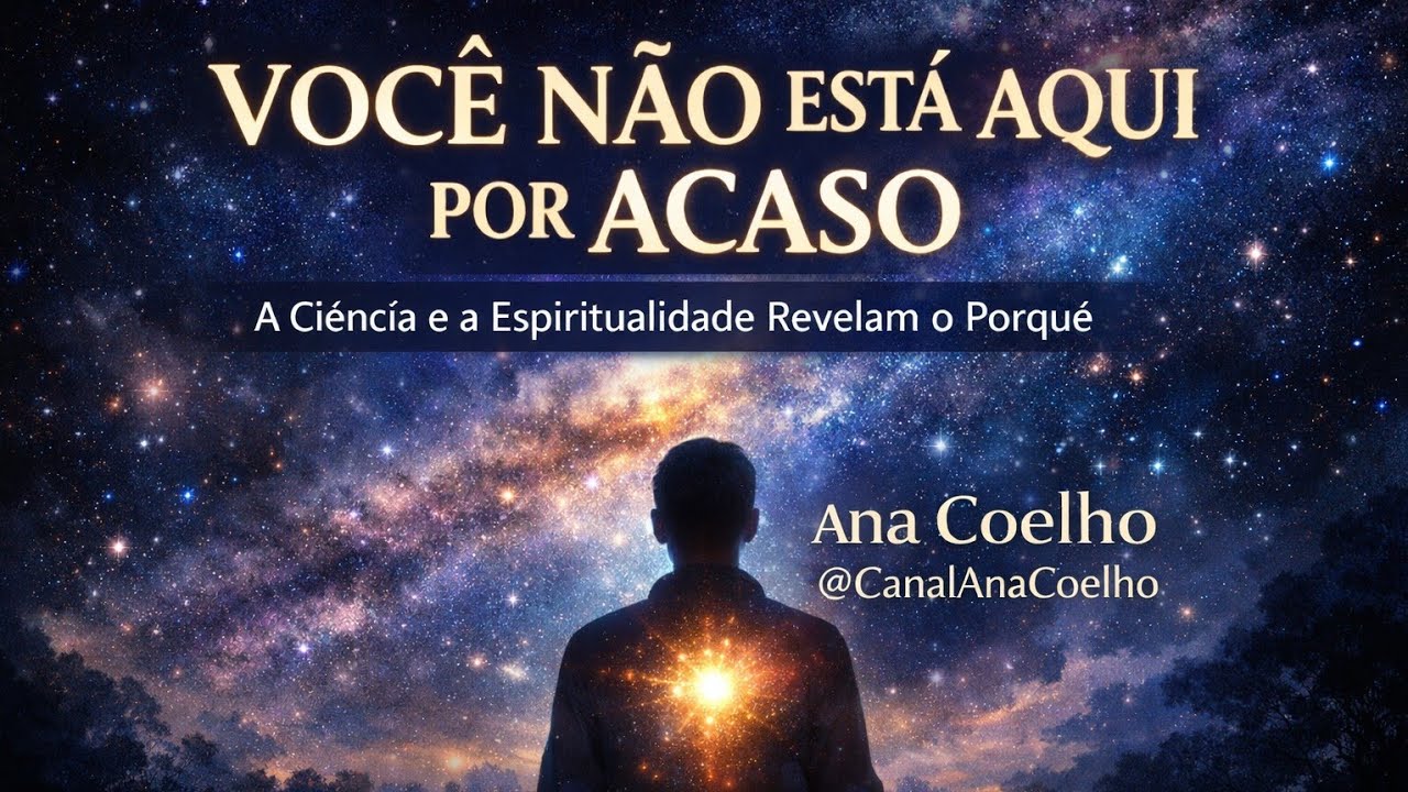 VOCÊ NÃO ESTÁ AQUI POR ACASO