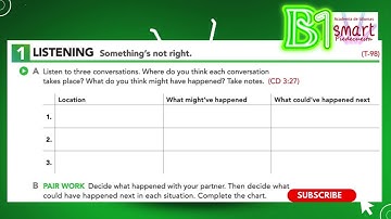 INTERCHANGE 3 5TH EDITION PROGRESS CHECK UNITS 13&14
