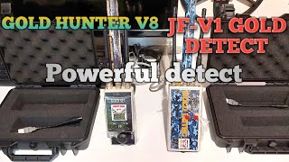 GOLD HUNTER V8  AND JF-V1 GOLD DETECT Powerful detect contact info 09635540561