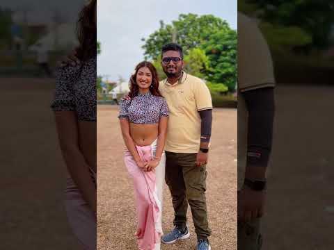 ආත්මී අක්කී එක්ක අවුරුදු ❤️🥰 | miona de silva aurudu selebrate #miona