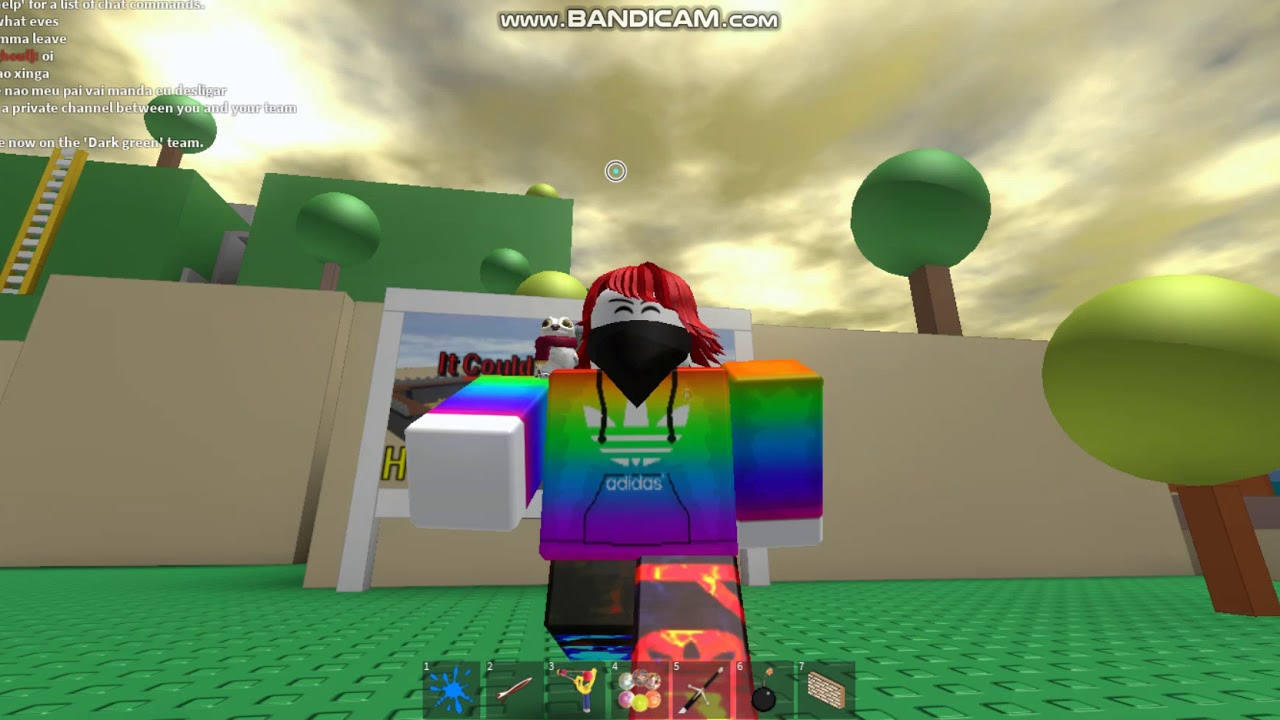 Playing 2007 Roblox Game Youtube