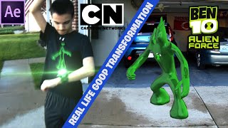 Ben 10 REAL LIFE Goop Transformation!