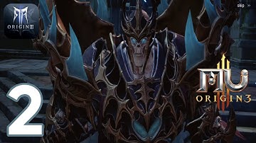 MIU ORIGIN 3 - Gameplay Walkthrough Part 2 - Tomb King Rayan (iOS, Android)