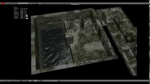 Random Dungeon Generator Demo 1