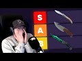 What arrows csgo knife says about him