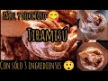 Hicimos Tiramisú 😋 con 3 ingredientes/ Fácil, Práctico y Delicioso 😁👌