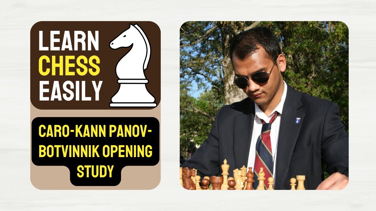 Play the Panov-Botvinnik Attack  Chess Openings Explained 