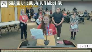 Coloradans for the Common Good and JESPA Leaders Remind Board of Commitments to Healthy School Meals