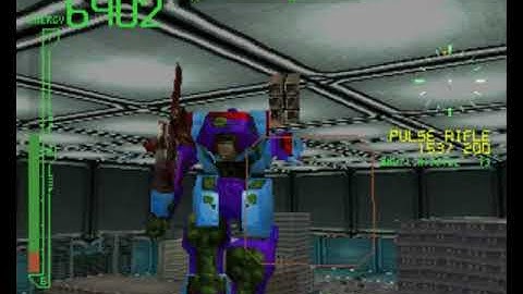 Armored Core - Prototype MT Test #2