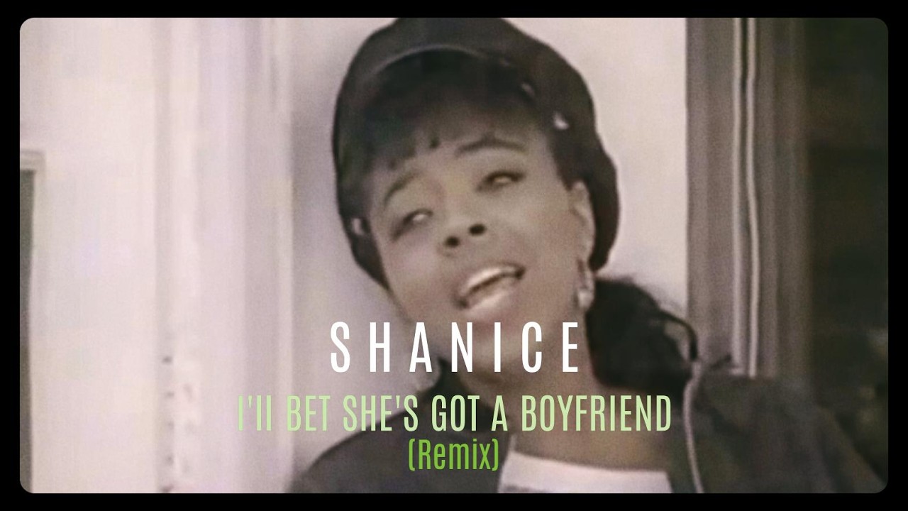 Shanice - I'll Bet She's Got a Boyfriend (Remix Video 1988) - YouTube