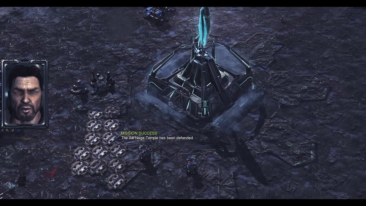StarCraft 2 Co-op | Raynor & Stukov | Temple of the Past | Brutal