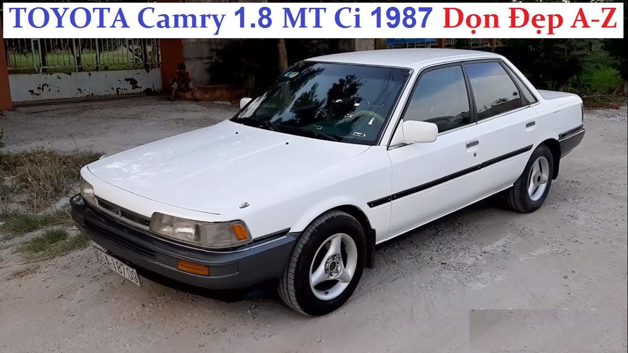 Used Toyota Camry review 19871993  CarsGuide