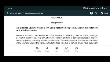 MES 111 SOLVED ASSIGNMENT 2023 / IGNOU MES 111 SOLVED ASSIGNMENT JULY 2023 / PDF WATSAPP 8228091239