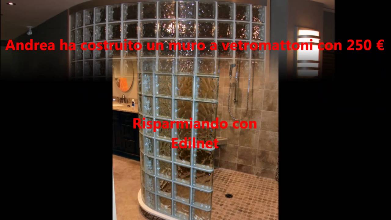 Costo vetromattone edilnet.it youtube