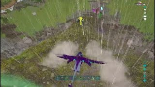 Clapping SC & WW on D115 w/ griffins|Ark Official PvP Servers