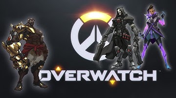 Overwatch - Doomfist VS Reaper & Sombra (Possible Best Counters)