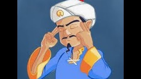 CAN THE AKINATOR GUESS ME (Innocent End?) Yes or No