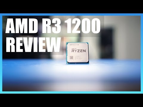 AMD Ryzen 3 1200 Review: The Line Between "Fine" and "Exciting"