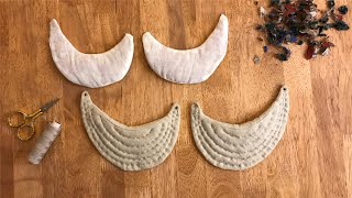 Crescent Cups: How to make 18th Century stays *Actually* supportive