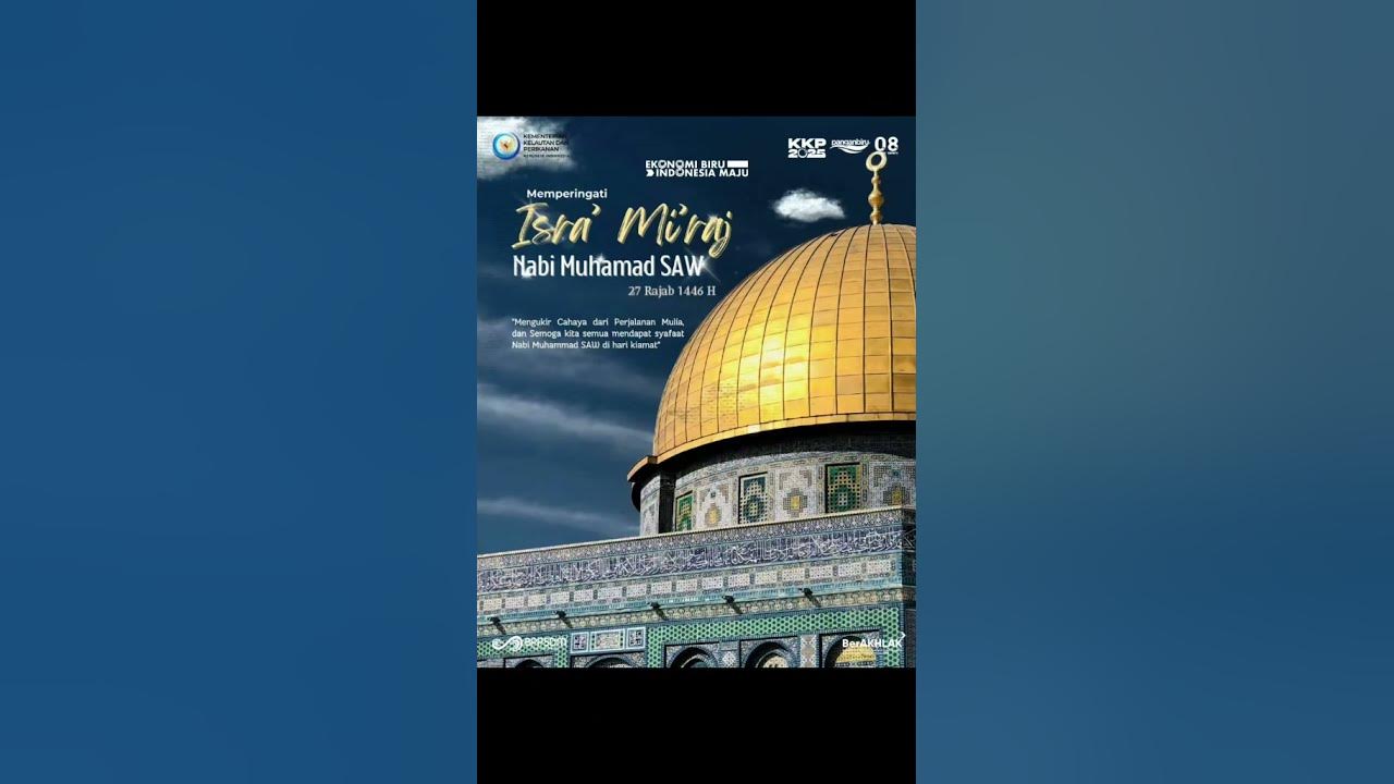 Isra Mi'raj Tahun 2025 isramiraj 2025 YouTube
