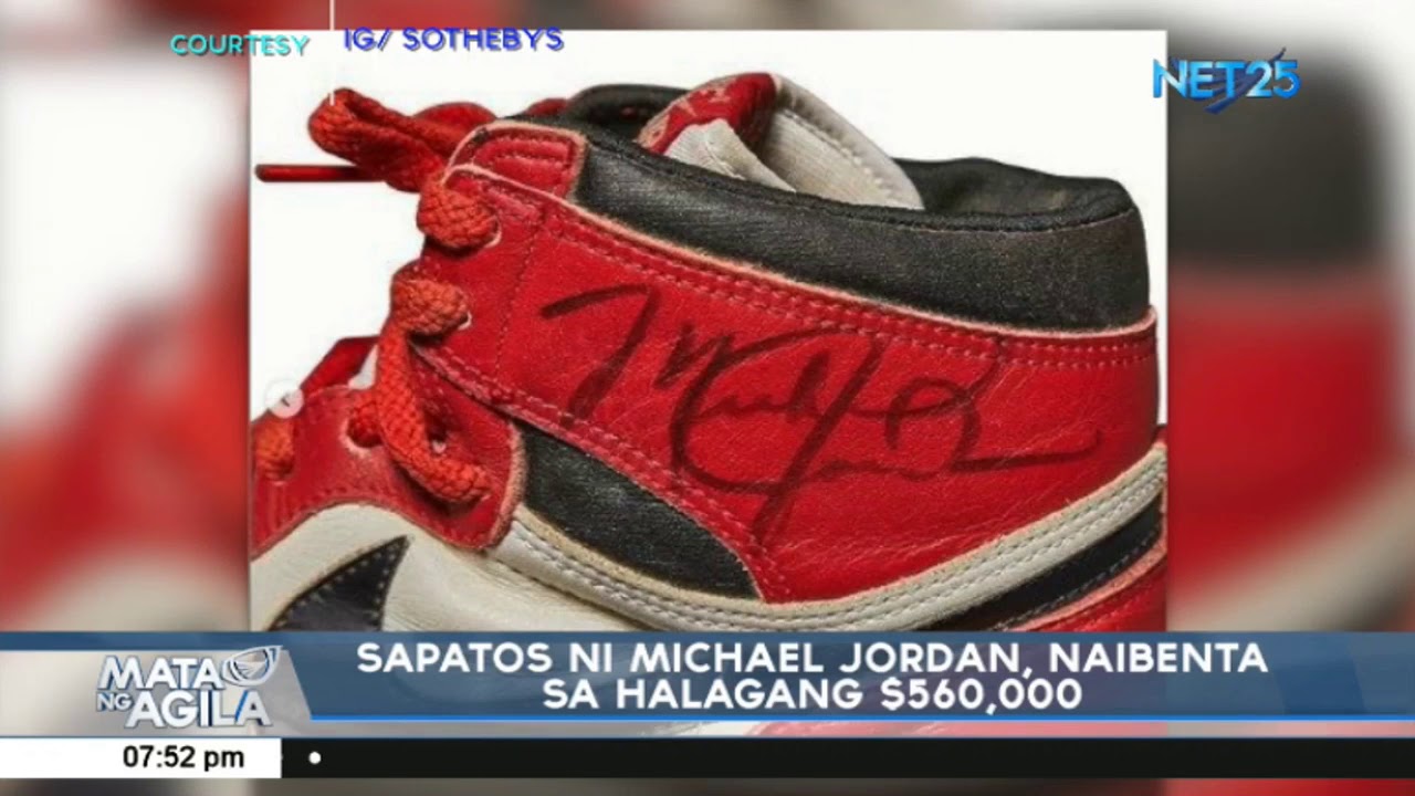 michael jordan sapatos