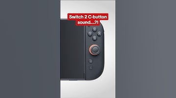 We are less than 24 hours away from finding out what the C button does on Switch 2. #switch2 #button