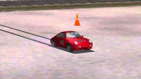 Need for Speed: Porsche Unleashed. Factory driver, mission 4