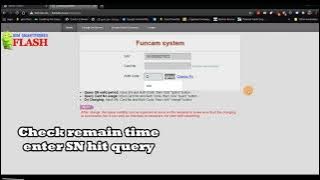 How to Check date and Renew Funcam Gshare Forever Server طريقة تجديد سارفر فانكام جيشار فورافر