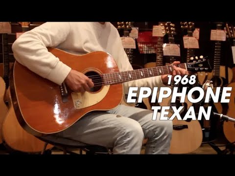 EPIPHONE FT-79 TEXAN Cherry Red 1968 Vintage - ヴィンテージ