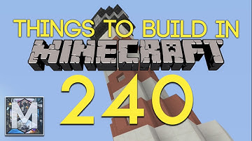Things to build in Minecraft Xbox One/360 Edition EP. 240. Lighthouse.