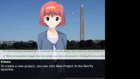 Renpy Tutorial #2