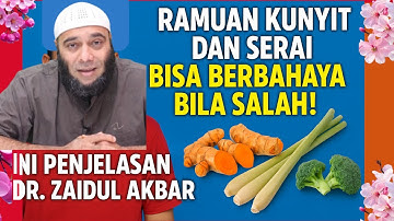 Fakta Mengejutkan Tentang Kunyit dan Serai Diungkap oleh dr. Zaidul Akbar