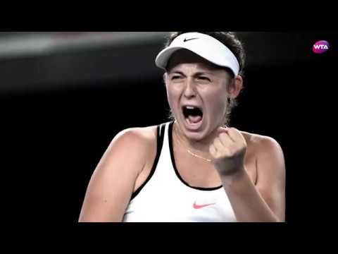 wimbledon femme 2018 Australian Open Pre-Tournament Interview | Jelena Ostapenko
