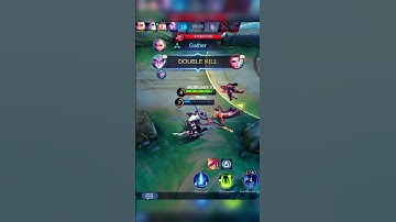 How To Kill Sun & HANABI Using Dyrroth ✅ Dyrroth 1v2 Tutorial ✅🔥 #shorts #hanabi #sun #moba5v5