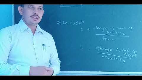 CHEMICAL KINETICS PART 1(GENERAL INTRODUCTION)
