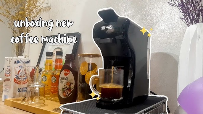 Machine à café Hiinvasive W, cafetière à capsules multiples