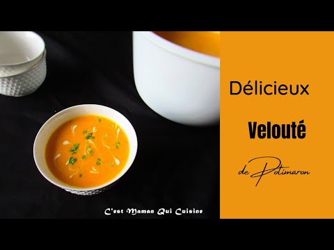 Vidéo: Velouté De Potiron Aux Petits Pois