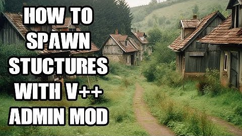 How To Add Custom Buildings & Structures To DayZ PC Server With VPP V++ Vanilla Plus Plus Admin Mod
