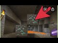 Finding diamonds in minecraft