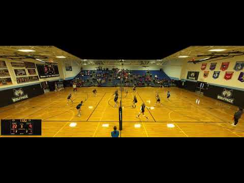 TCNE vs Winside High School Girls' Varsity Volleyball