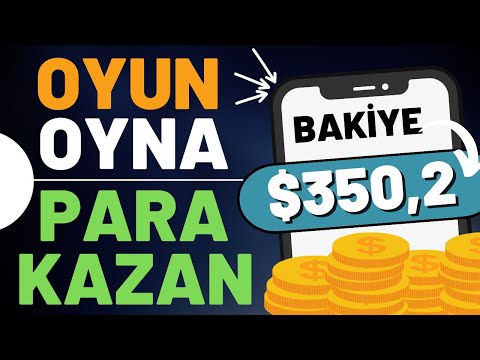 MOBİLDEN OYUN OYNA PARA KAZAN 🤑 İnternetten Para Kazandıran Uygulamalar 2022