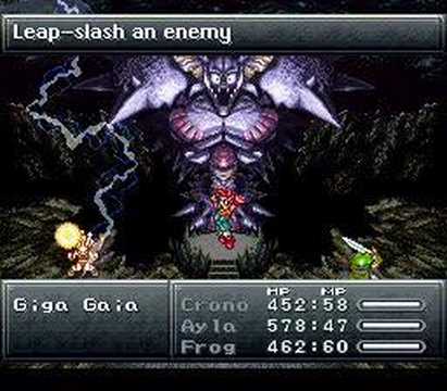 Chrono Trigger Boss # 13 Giga Gaia