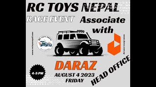 RC Event associated with Daraz By Rc toys Nepal