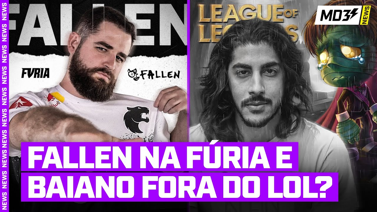 Conheça Baiano LOL, ex-pro player e streamer de League of Legends