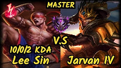 CGA Cody Sun (LEE SIN) vs JARVAN IV - 10/0/2 KDA JUNGLE GAMEPLAY - NA Ranked MASTER