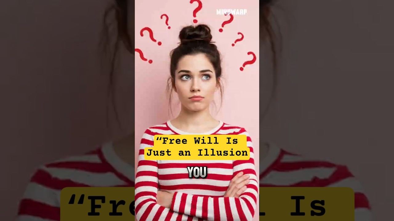 You Don’t Decide — Your Brain Does