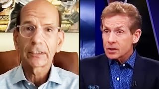 ESPN Host Goes Mask Off on Skip Bayless