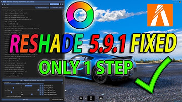 Fivem Reshade 5.9 / 5.9.1 Not Working FIXED NEW || DownGrade To Reshade 5.8 Fix!!